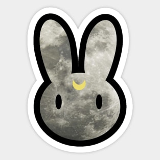 Mooᵰ Bunny Sticker